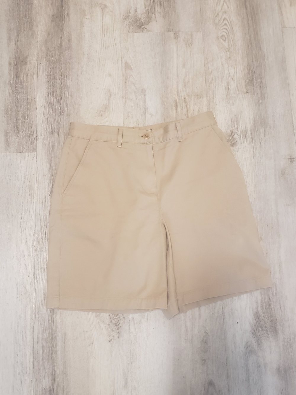 Polo by Ralph Lauren Beige Bermuda Shorts